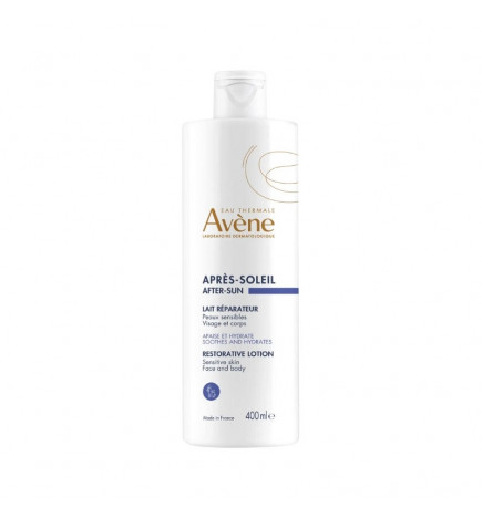 Avène Latte Doposole Ristrutturante 400ml