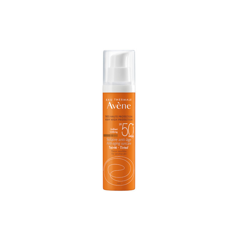 Avene Sunscreen Anti-Aging Care SPF50+ mit Tönung 50 ml