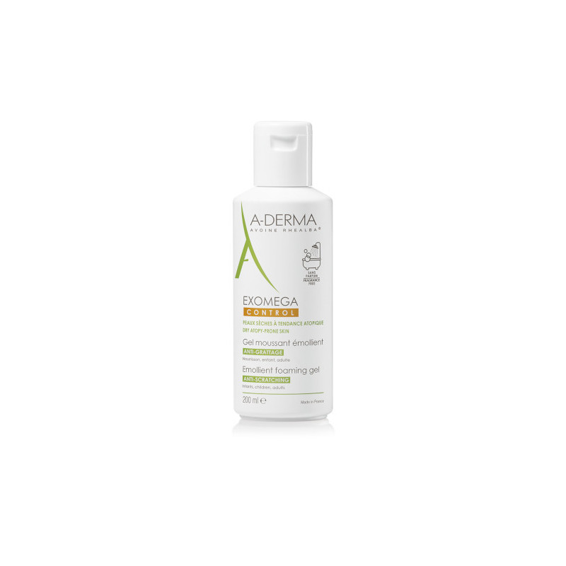 A-Derma Exomega Control Cleansing Gel 200ml