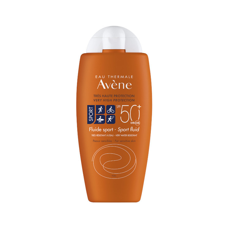 Avène Sport Crème Solaire Fluide SPF50+ 100 ml