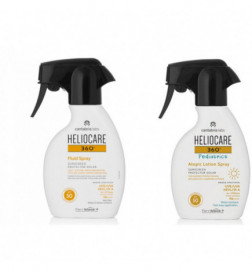 Heliocare Pack 360 Proteetor Solar Fluid Spray SPF50 250 ml + Pädiatrie am Lotion Spray SPF50 250 ml