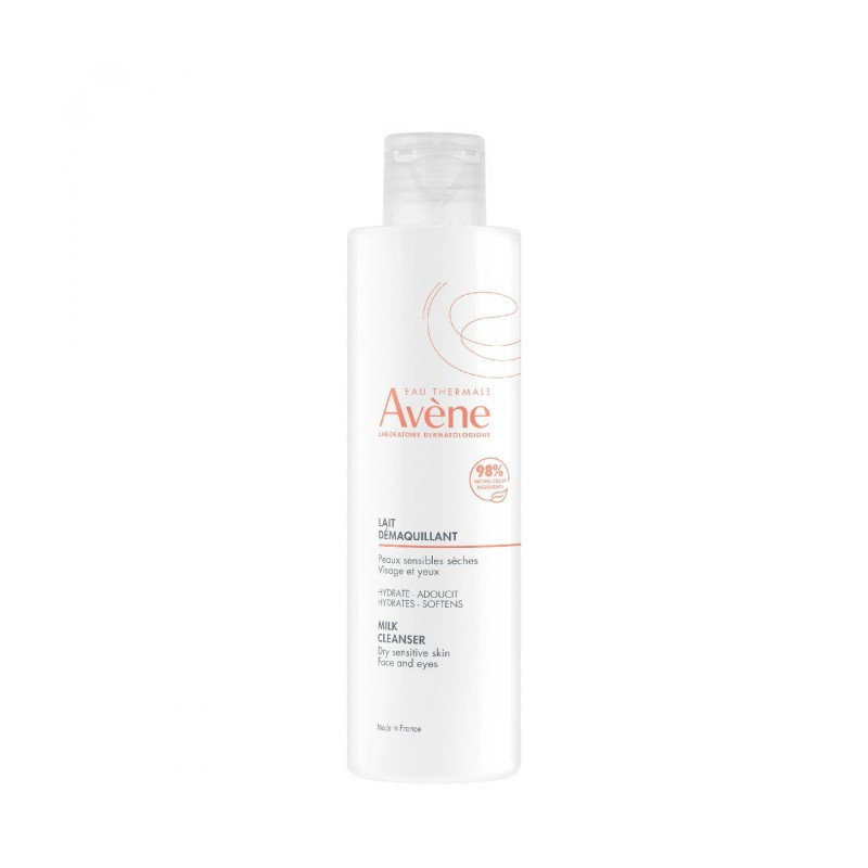 Avene Leite Soft Hidger 200ml