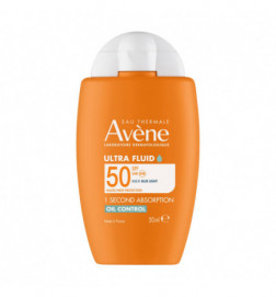 Avène Solar Ultra Fluid Oil Control SPF50 50ml