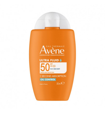 Avène Ultra Fluid Oil Control SPF50 50ml
