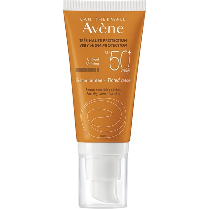 Avene Crema Solar Protectora Con Color SPF50+ 50ml