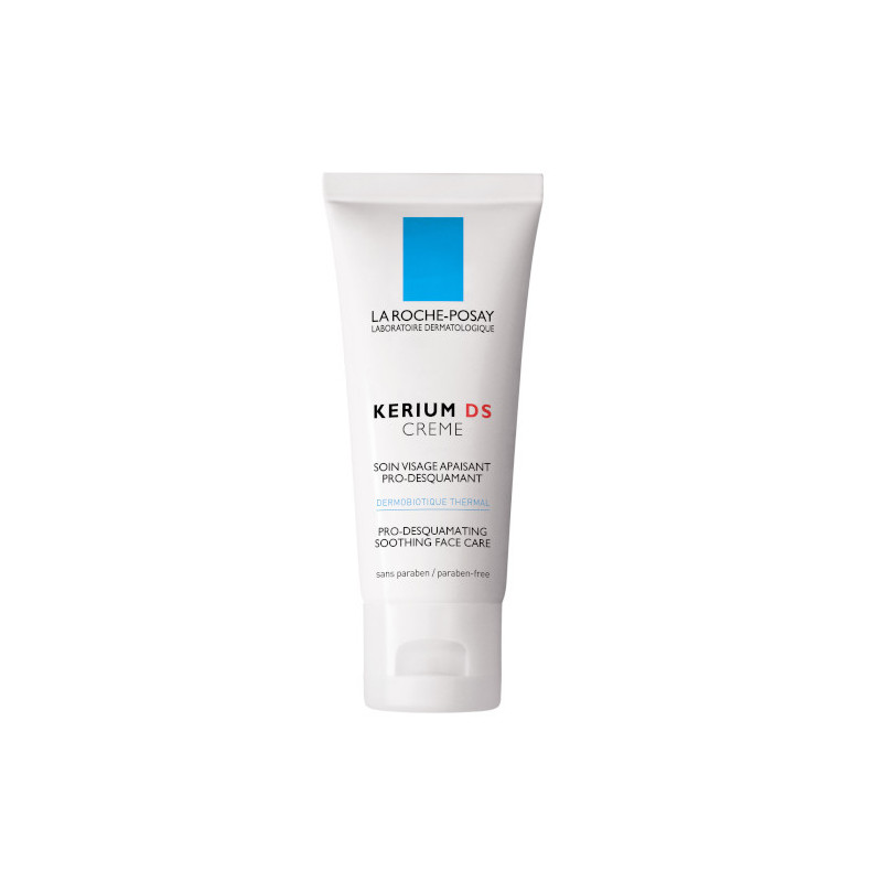 La Roche Posay Kerium DS Gesichtscreme gegen Rötungen und Schuppen 40ml