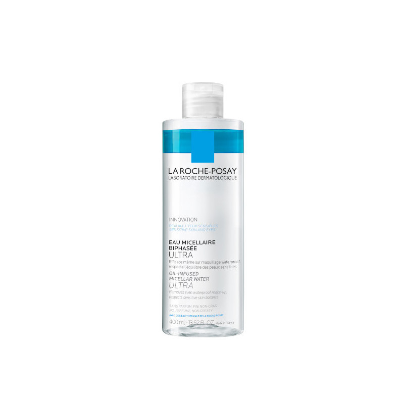 La Roche Posay Posay Acqua micellare bifasica struccante 400 ml La Roche Posay Posay Acqua micellare bifasica struccante 400 ml