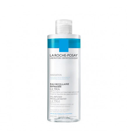La Roche Posay Water Ultra Biphasic Michelar 400ml