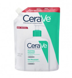 Cerave Gel Cleaning Foam Recarging 473ml