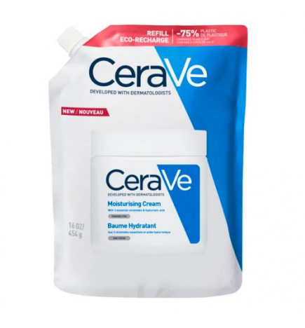 Cerave Creme Hidratante Recarga 454g