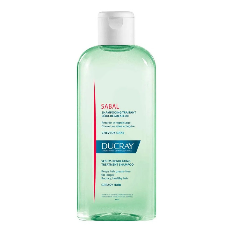 Ducray Sabal Shampoing Soin Réducteur de Sébum 200 ml