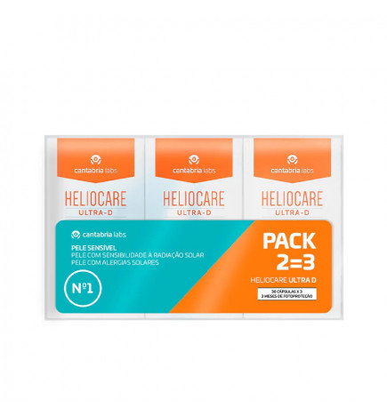 Heliocare Pack Ultra D 3x30 Cápsulas