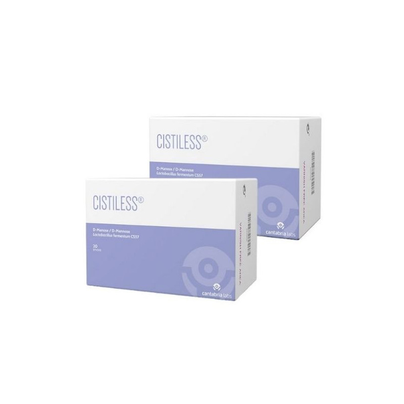 Cistiless Sticks Pack 2x20 un.