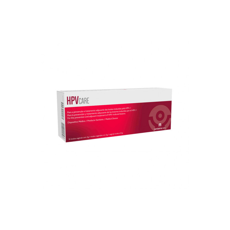 HPV Care Óvulos Vaginais x14 (2g)