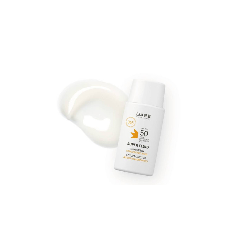 Babe Crème Solaire Super Fluide Spf50 50 ml