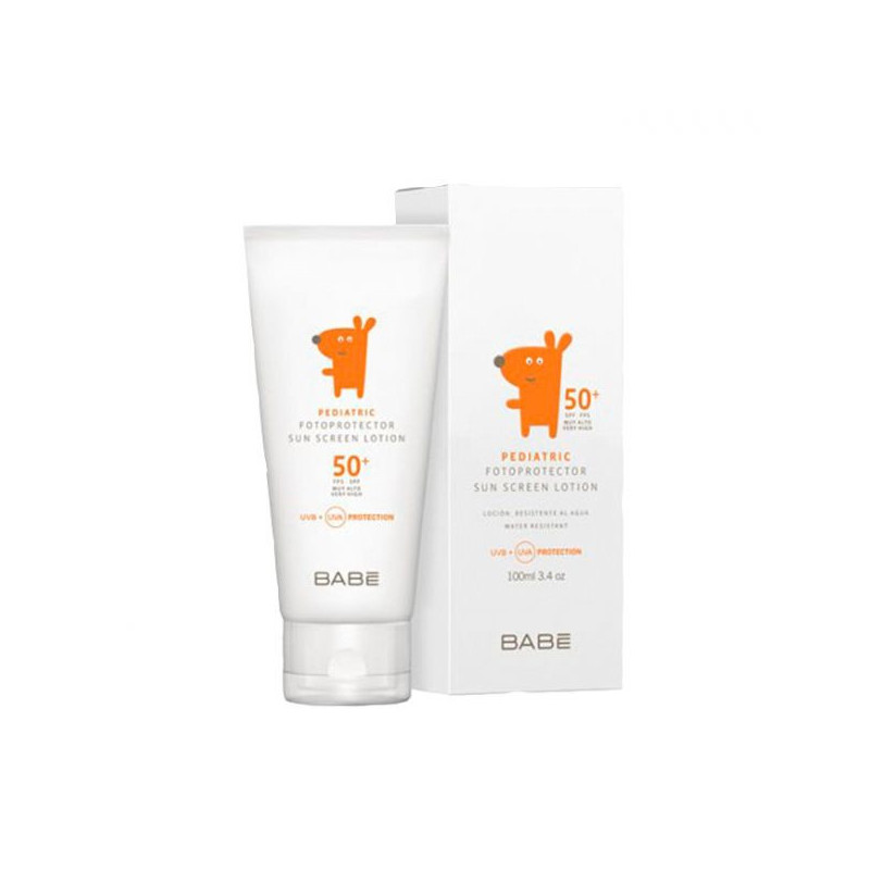 Babe Lotion Écran Solaire Pédiatrique SPF50+ 100 ml