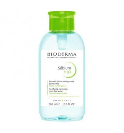 Bioderma Sébium H2O Pompe micellaire à dos