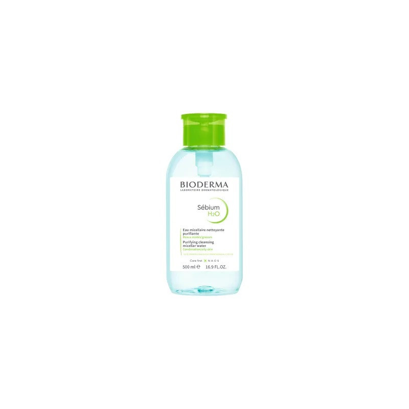 BIODERMA Sébium H2O Micellar water Pump Reverse 500ml