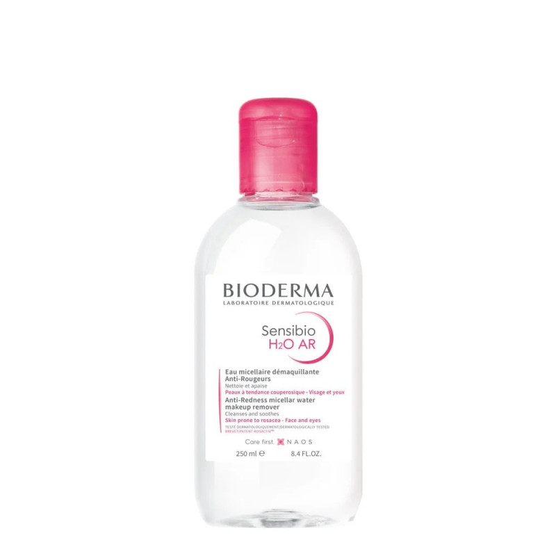 Bioderma Sensibio H2o Ar Acqua Micellare Antirossore 250ml