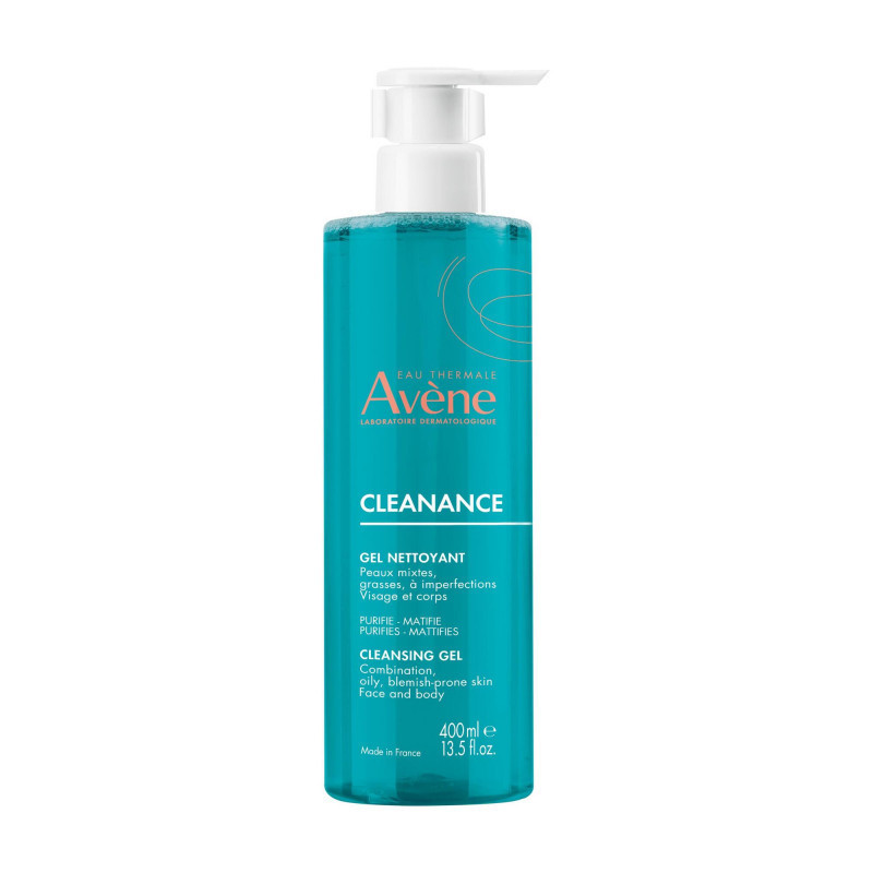 Avène Cleanance Gel Nettoyant 400 ml