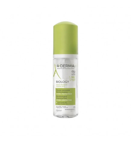 A-Derma Biology Mousse Desmaquillante 150ml