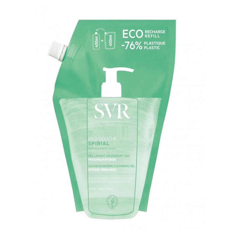 Svr Spirial Deo Douche Gel Recarga 400ml Svr Spirial Deo Douche Gel Recarga 400ml