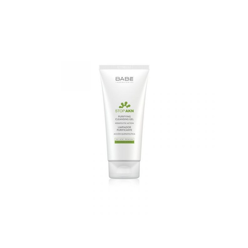 Babe Stop AKN Purifying Cleansing Gel 100ml