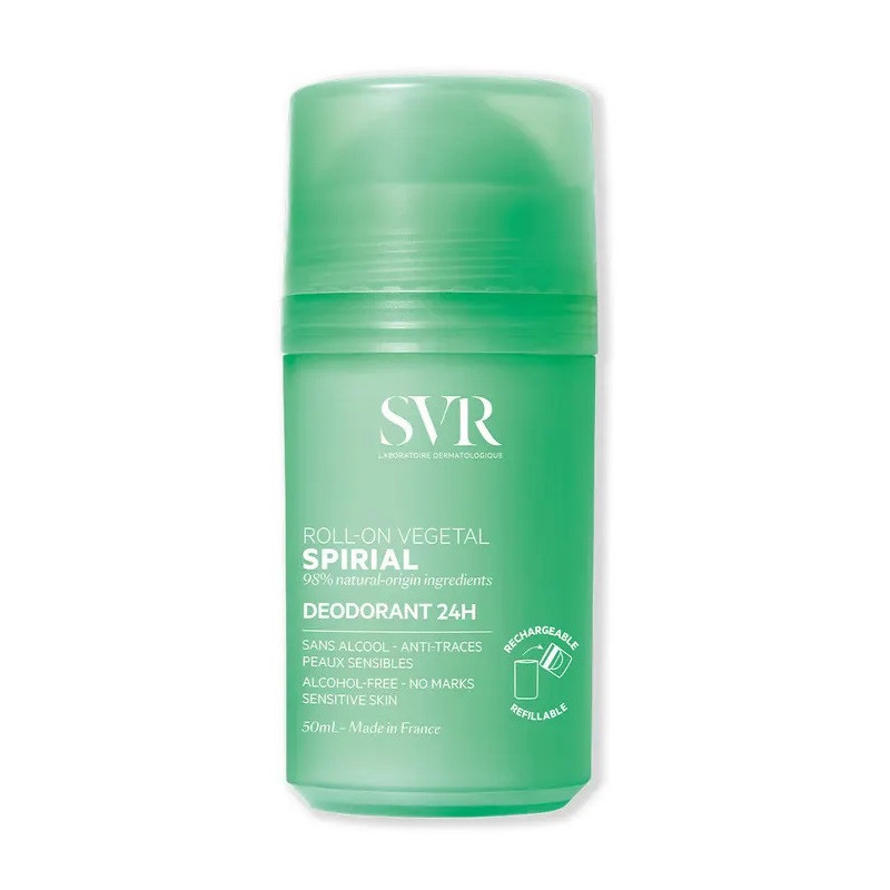 Svr Spirial Déo Roll-on Végétal 50 ml