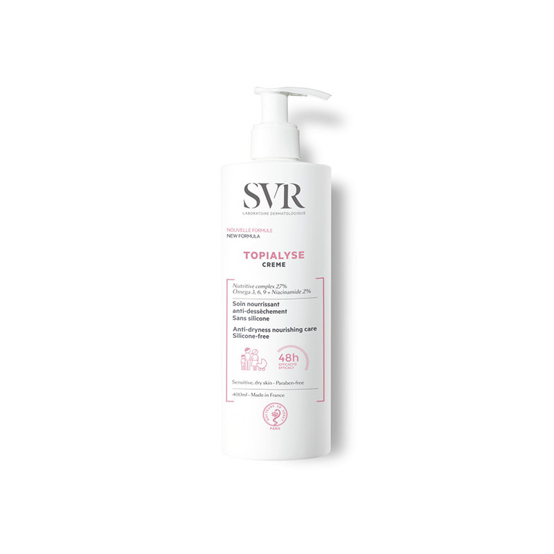 Svr Topialyse Creme 400ml