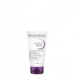 Bioderma Cicabio Mains Crema Mani Danneggiate Screpolate Fissurate 50ml
