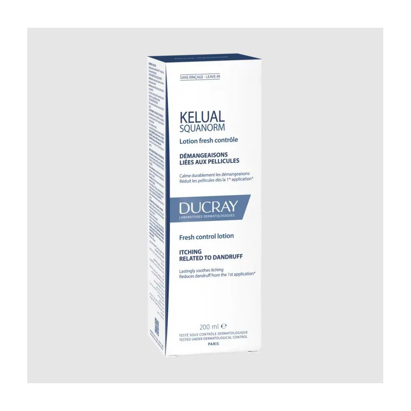 Ducray Kelual Squanorm Lozione 200ml