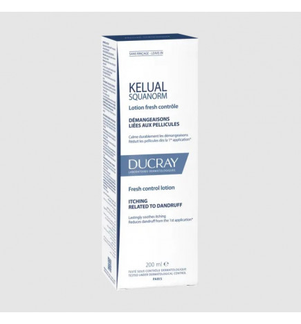 Ducray Kelual Squanorm Lozione 200ml