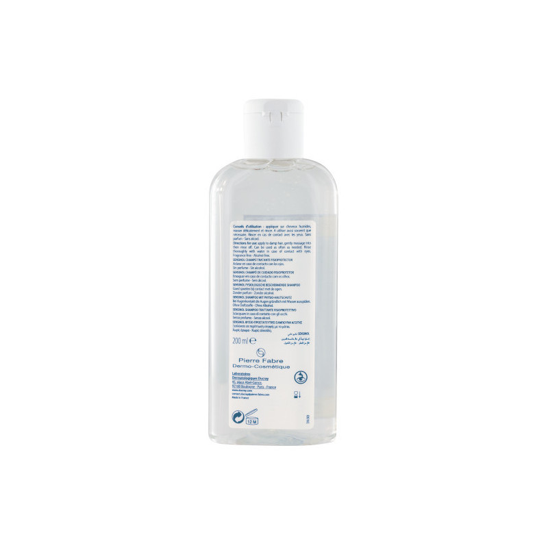 Ducray Sensinol Shampoo Trattante 200ml