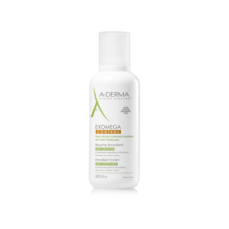 A-Derma Exomega Control Bálsamo Corporal Emoliente 400ml