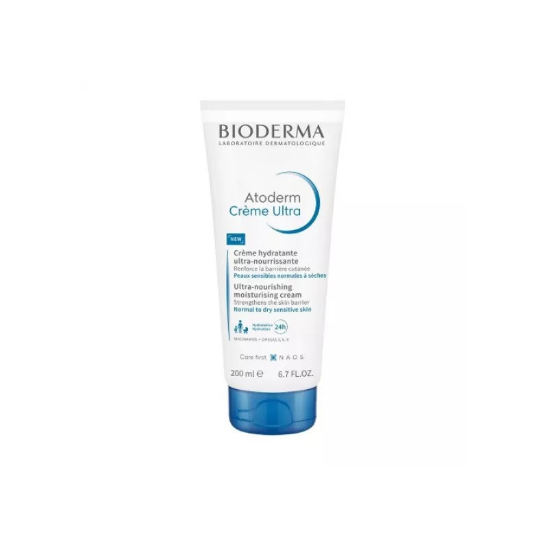 Bioderma Atoderm Ultranawilżający krem ​​200ml