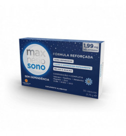 Maxnésio Sono 30 Cápsulas