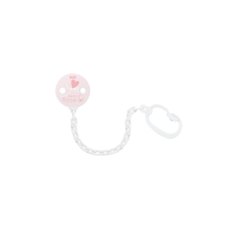 Nuk Corrente para Chupeta Baby Rose Nuk Corrente para Chupeta Baby Rose