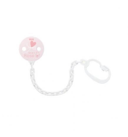 Nuk Corrente para Chupeta Baby Rose