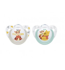 Nuk Disney Winnie the Pooh Chupeta Silicone 0-6m 2Und