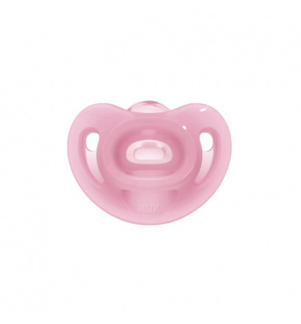 Nuk Sensitive Chupeta Silicone 0-6m