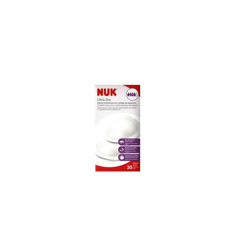 Nuk Ultra Dry Discos Absorventes 30Und