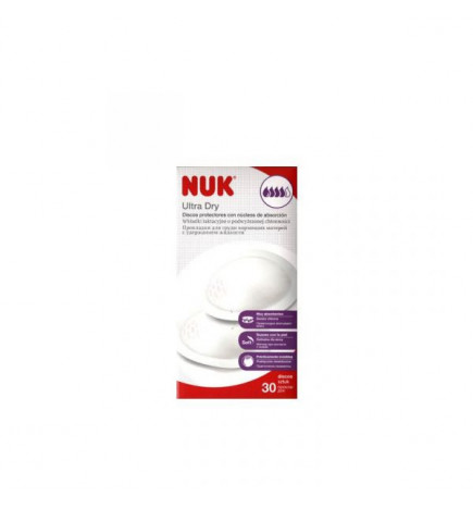 Nuk Ultra Dry Discos Absorventes 30Und