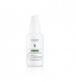 Vichy Capital Soleil UV Clear Fluido Fotoprotector Piel Grasa Spf50+ 40ml