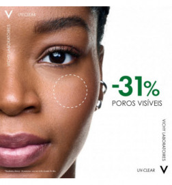 Vichy Capital Soleil UV Clear Fluido Fotoprotector Piel Grasa Spf50+ 40ml