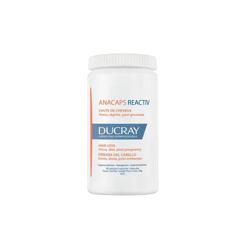 Ducray Anacaps Reactiv Anti-Hair Loss 90 capsules