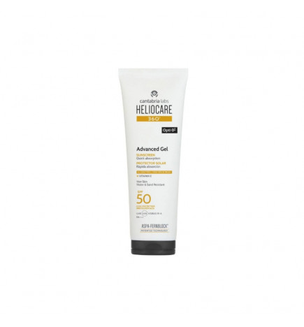 Heliocare Protetor Solar Advanced Gel Corporal SPF50 250ml