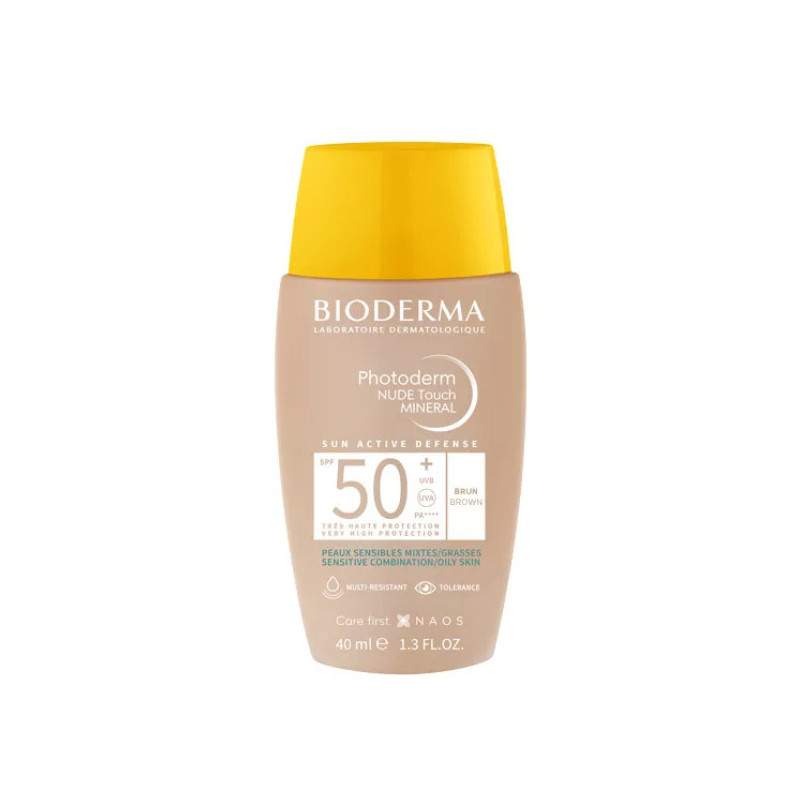 贝德玛 Photoderm Nude Touch SPF50+ 古铜色 40 毫升