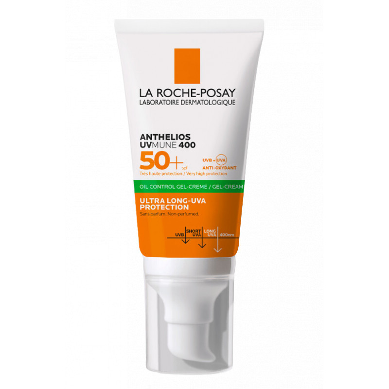 La Roche Posay Anthelios Gel-creme Toque Seco S/Perfume spf50 50ml