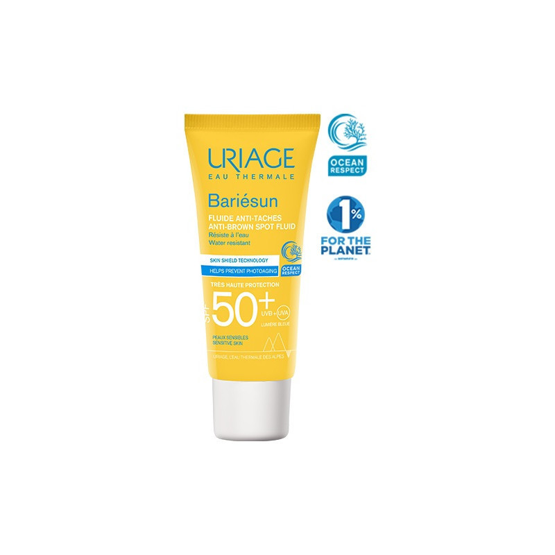 Uriage Bariesun Protetor Solar Fluído Antimanchas SPF 50+ 40ml
