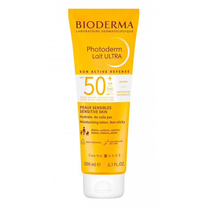 Bioderma Photoderm Ultra Mleczny filtr przeciwsłoneczny SPF50+ 200ml